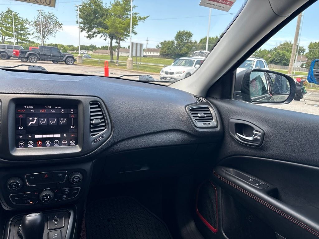 2019 Jeep Compass Trailhawk