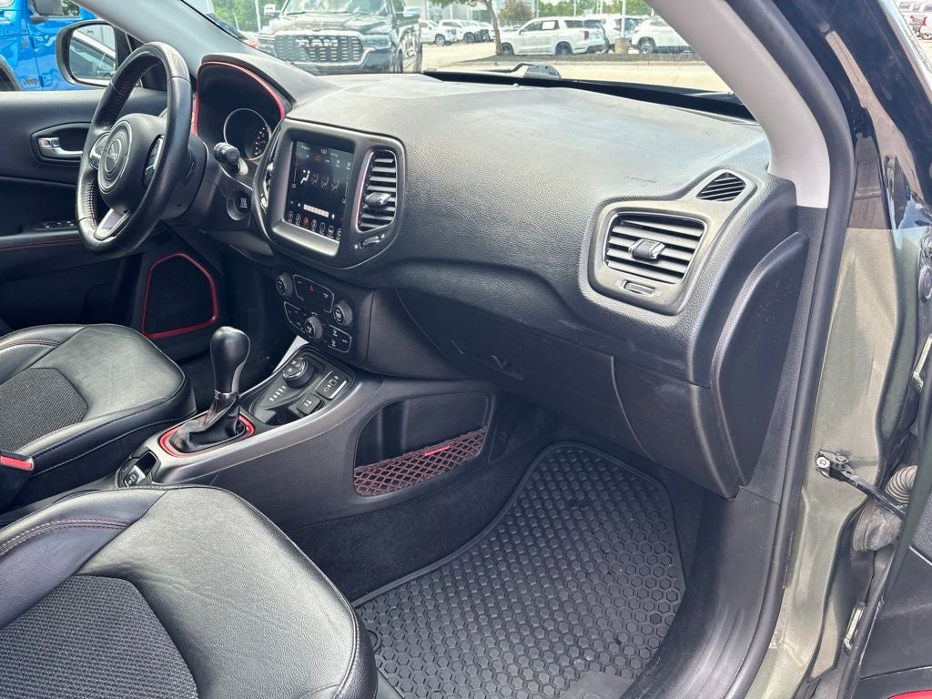 2019 Jeep Compass Trailhawk
