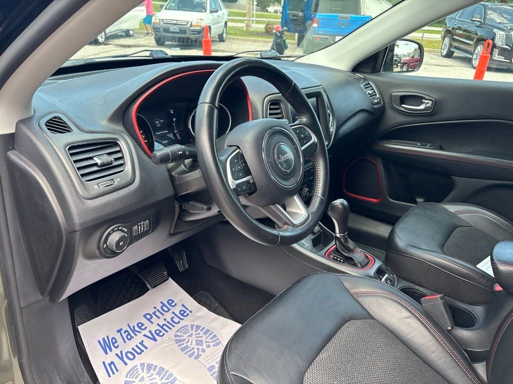 2019 Jeep Compass Trailhawk