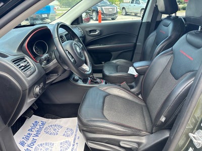 2019 Jeep Compass Trailhawk