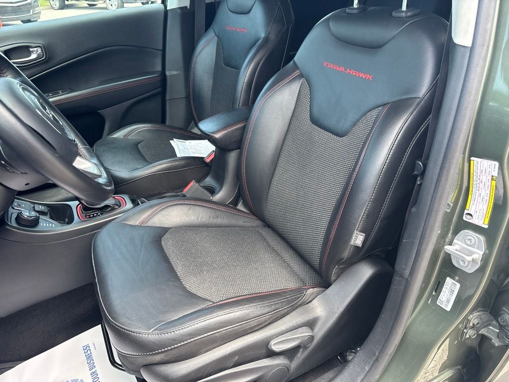 2019 Jeep Compass Trailhawk