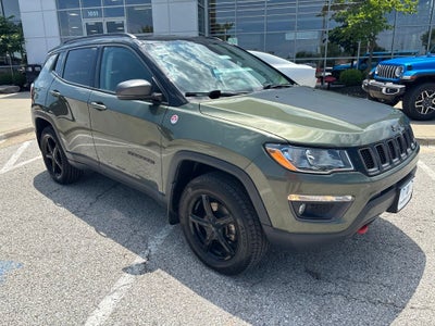 2019 Jeep Compass Trailhawk