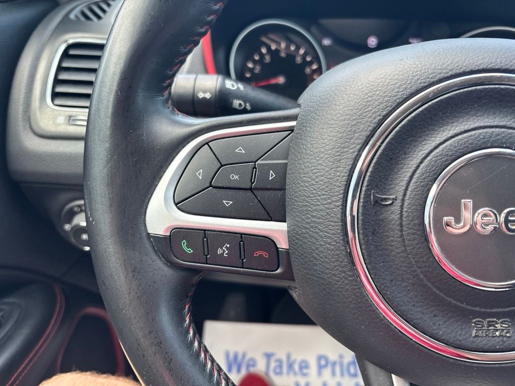 2019 Jeep Compass Trailhawk