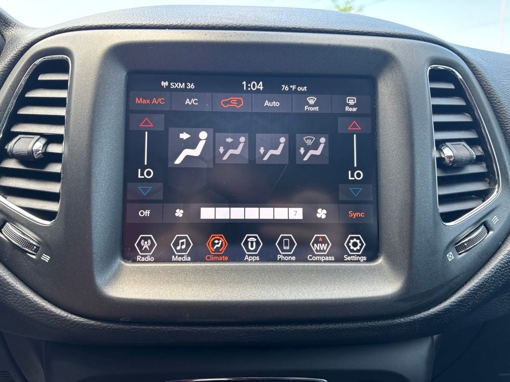 2019 Jeep Compass Trailhawk