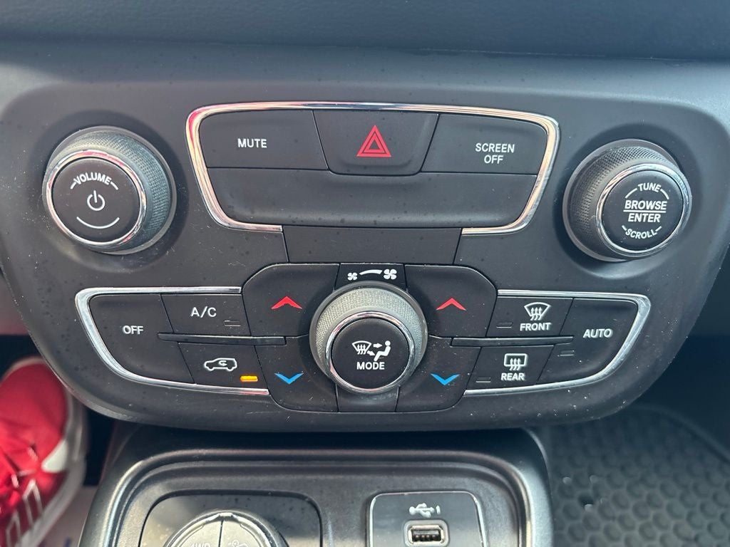 2019 Jeep Compass Trailhawk