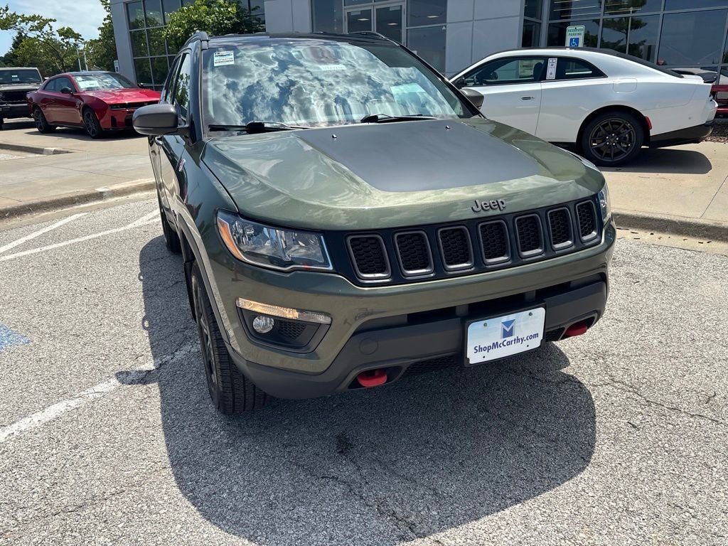 2019 Jeep Compass Trailhawk