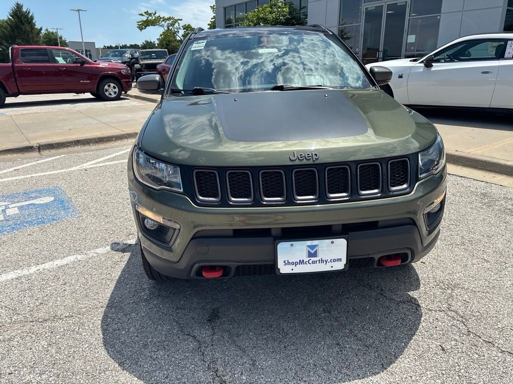 2019 Jeep Compass Trailhawk