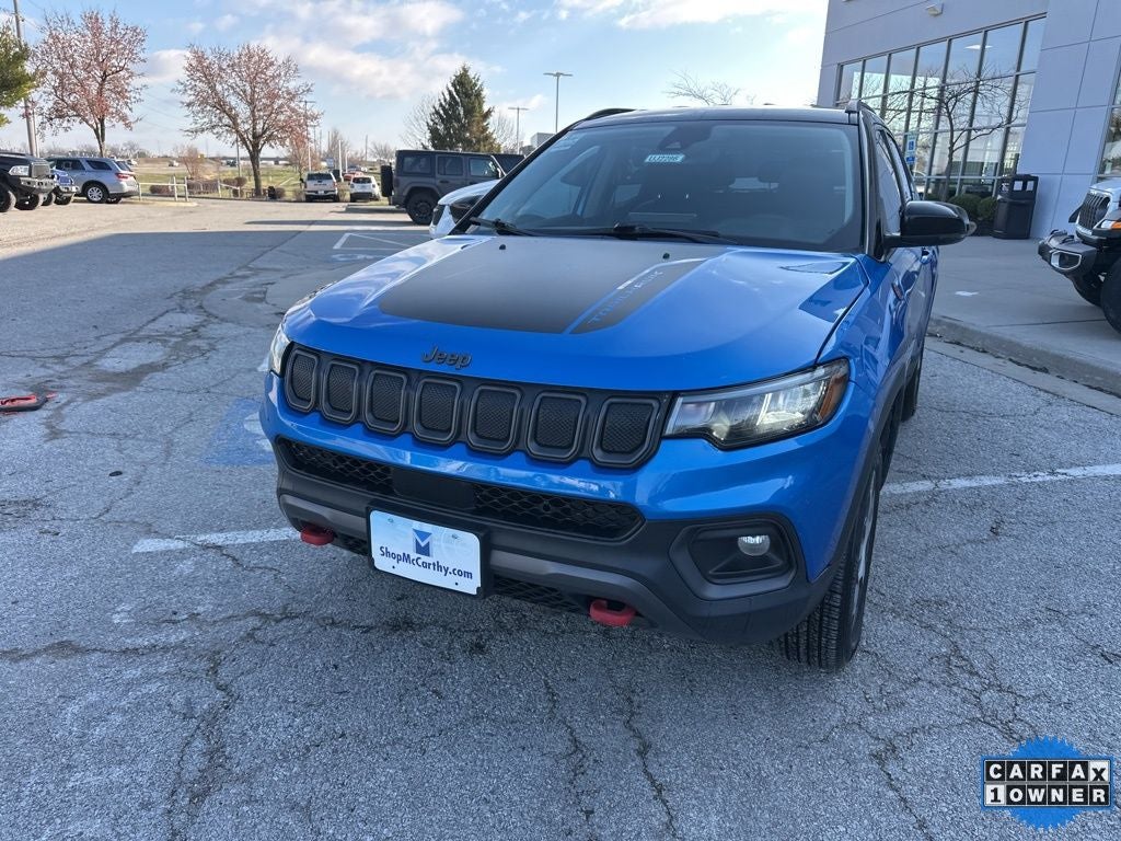 2022 Jeep Compass Trailhawk