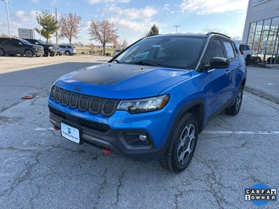 2022 Jeep Compass Trailhawk