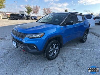 2022 Jeep Compass Trailhawk