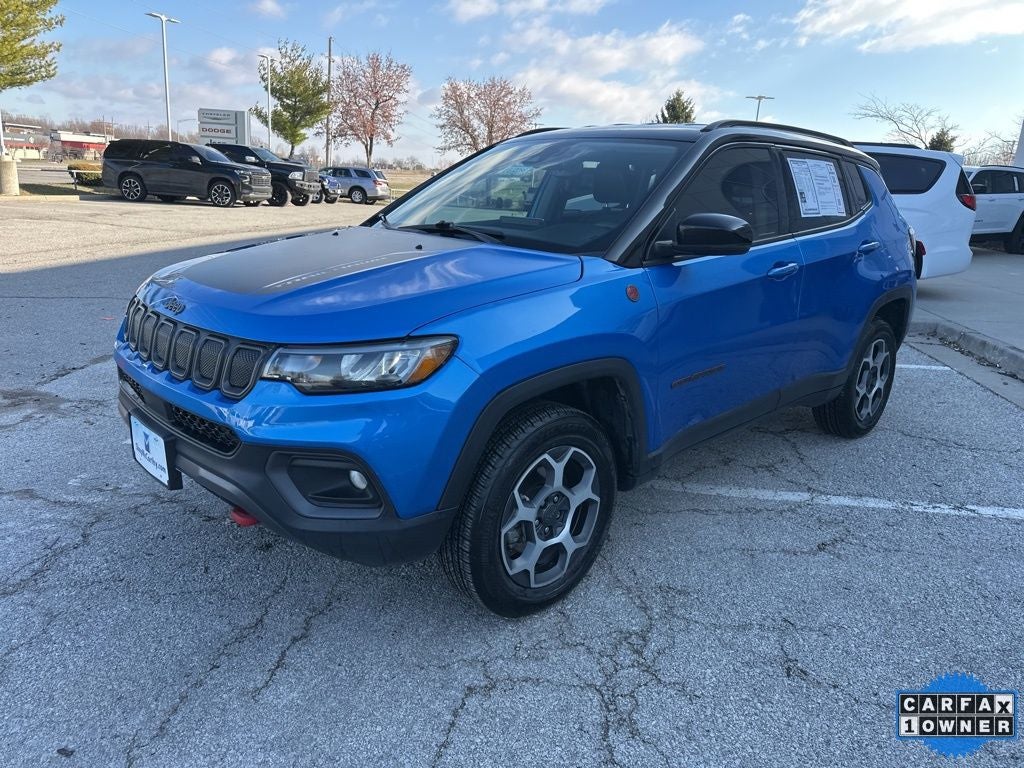 2022 Jeep Compass Trailhawk