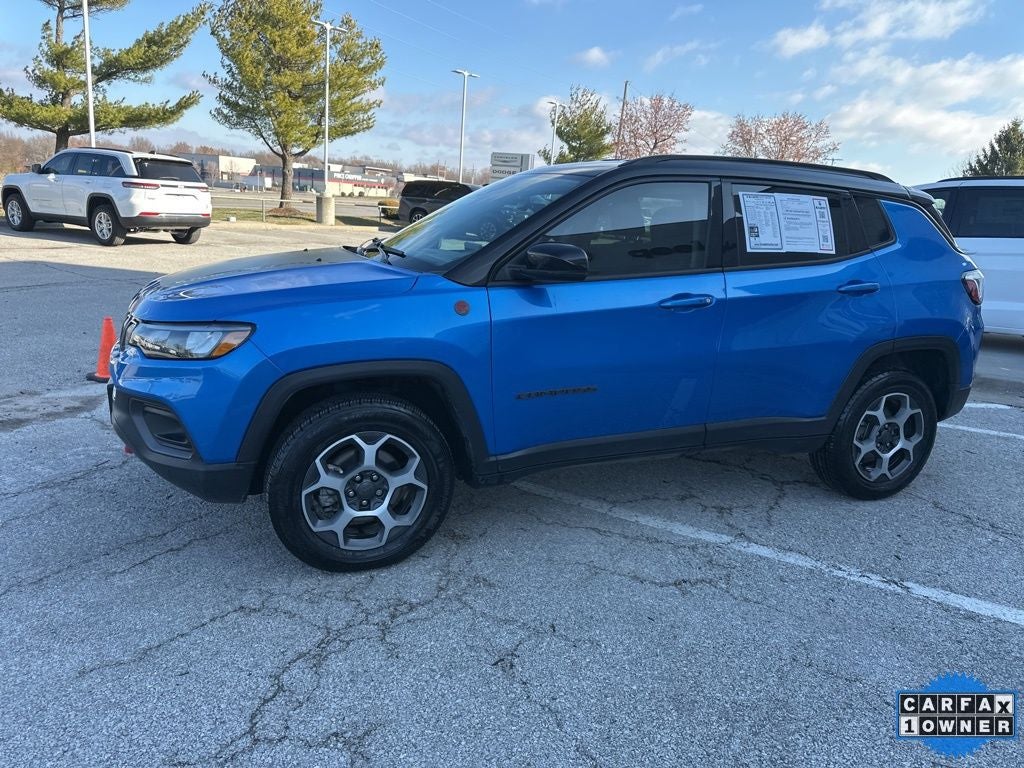 2022 Jeep Compass Trailhawk
