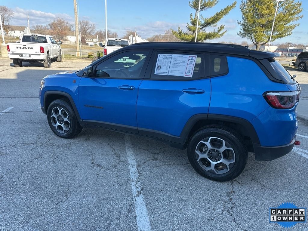 2022 Jeep Compass Trailhawk
