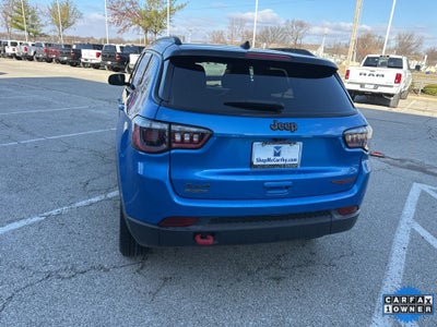 2022 Jeep Compass Trailhawk