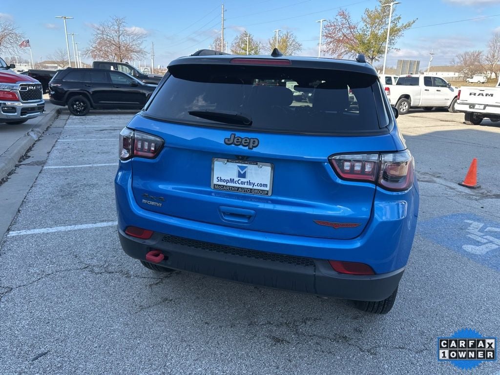 2022 Jeep Compass Trailhawk