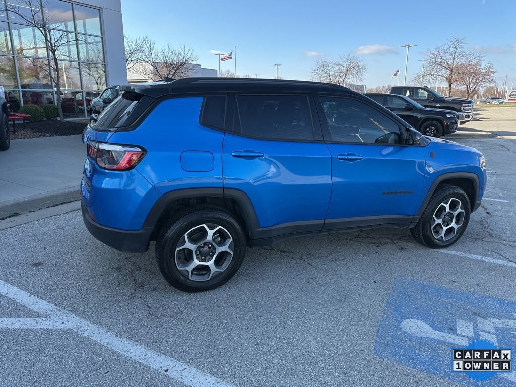 2022 Jeep Compass Trailhawk