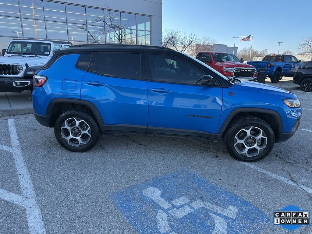 2022 Jeep Compass Trailhawk