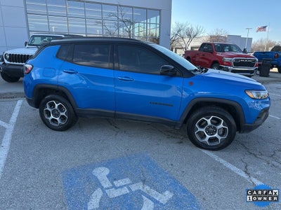 2022 Jeep Compass Trailhawk