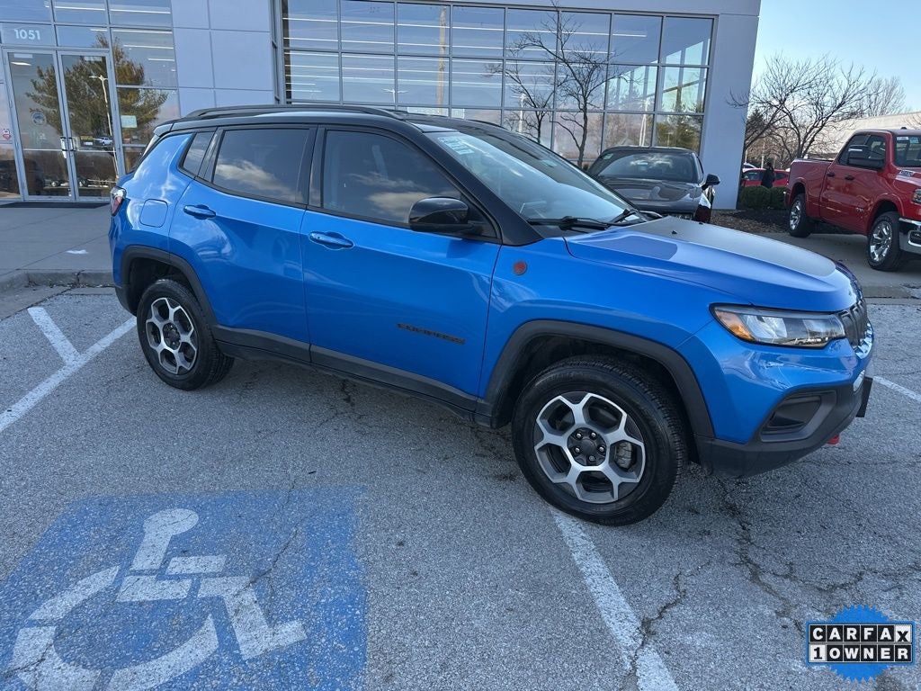 2022 Jeep Compass Trailhawk