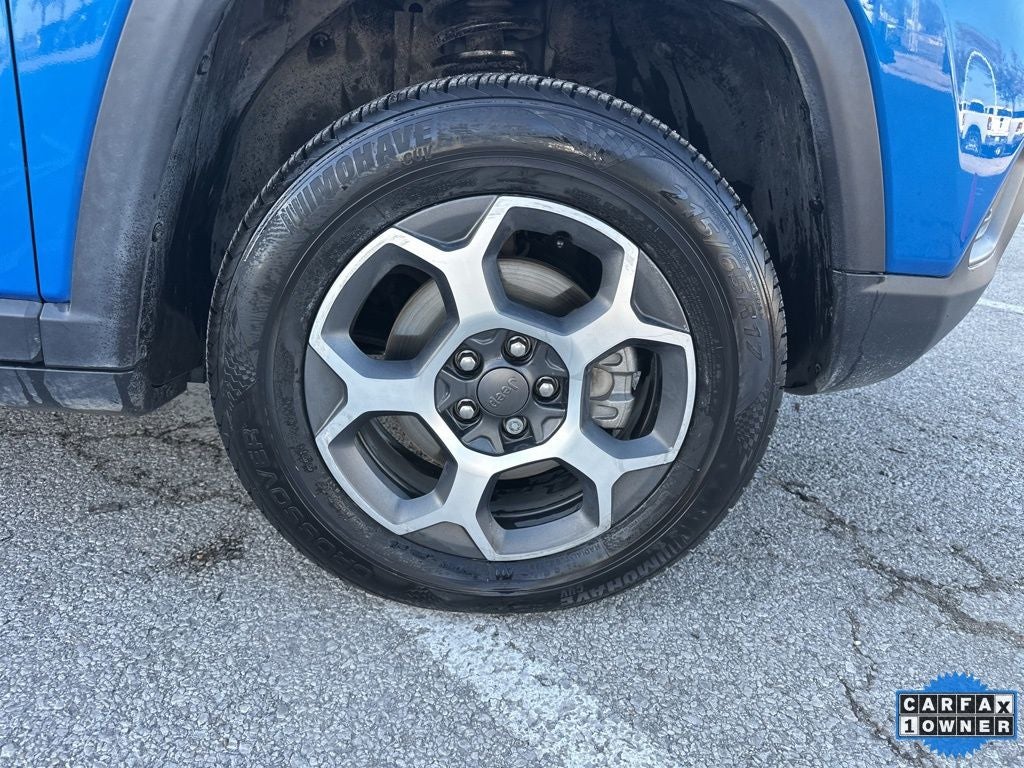 2022 Jeep Compass Trailhawk