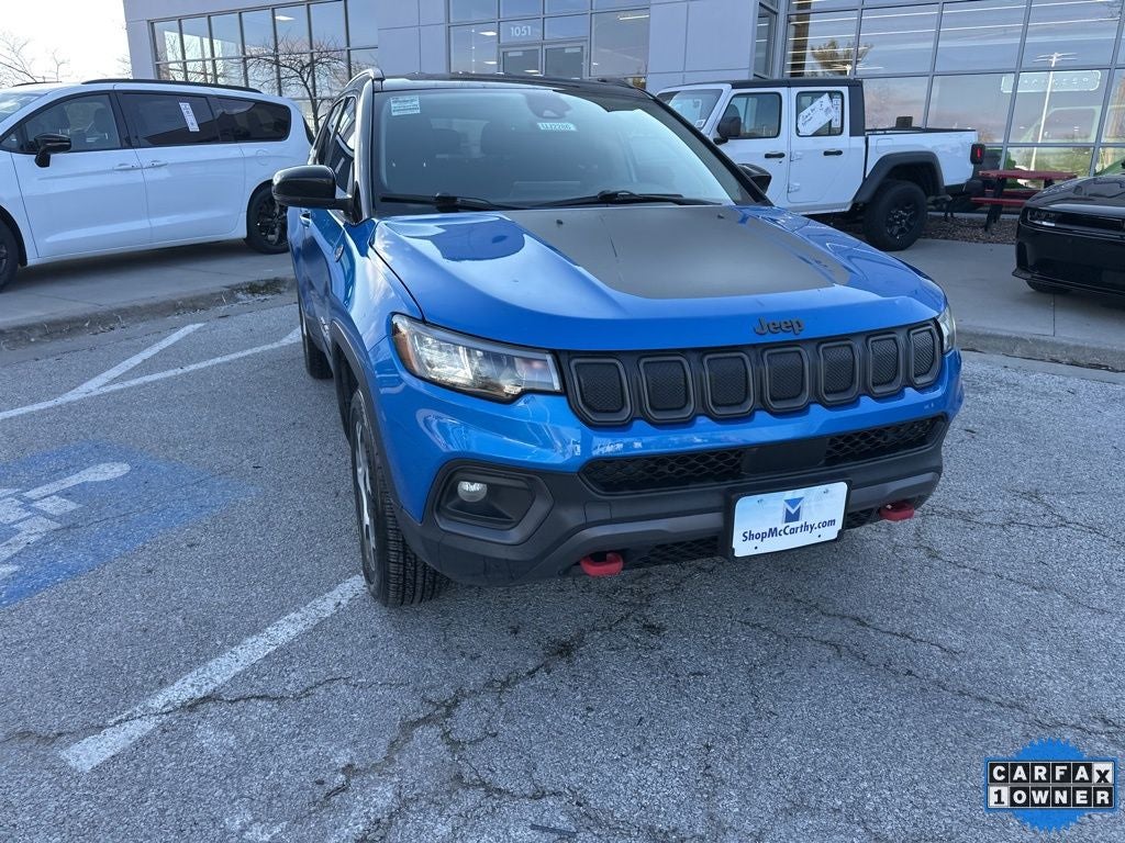 2022 Jeep Compass Trailhawk