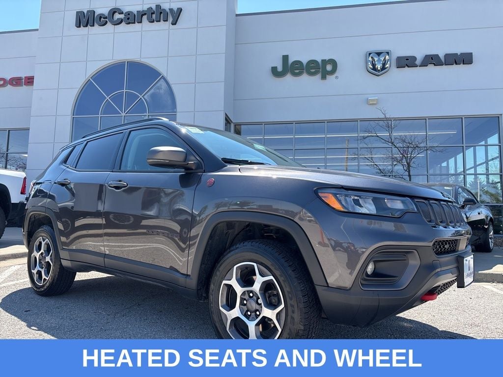 2022 Jeep Compass Trailhawk