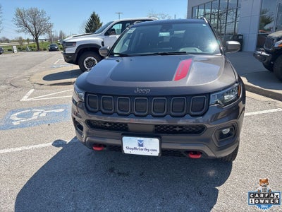 2022 Jeep Compass Trailhawk