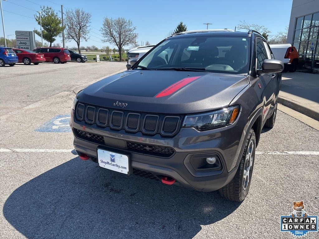 2022 Jeep Compass Trailhawk