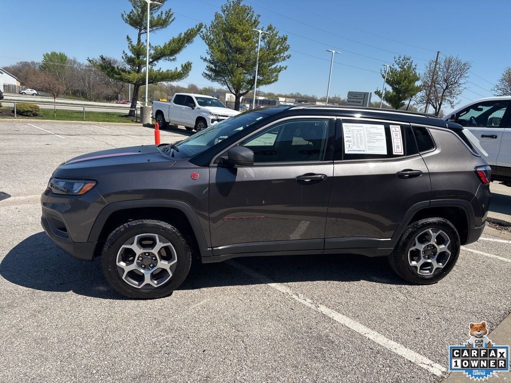 2022 Jeep Compass Trailhawk