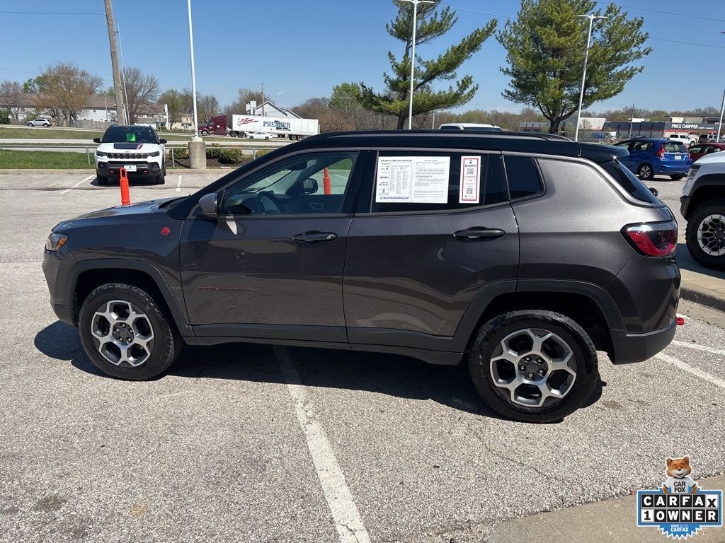 2022 Jeep Compass Trailhawk