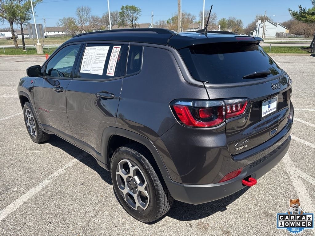 2022 Jeep Compass Trailhawk