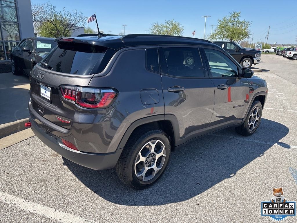 2022 Jeep Compass Trailhawk