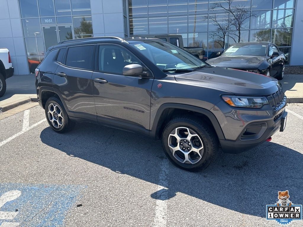2022 Jeep Compass Trailhawk