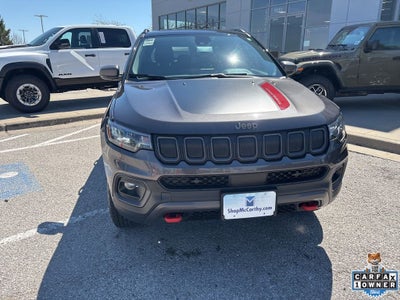 2022 Jeep Compass Trailhawk