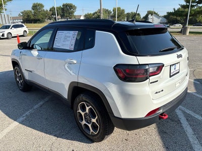 2022 Jeep Compass Trailhawk 4x4