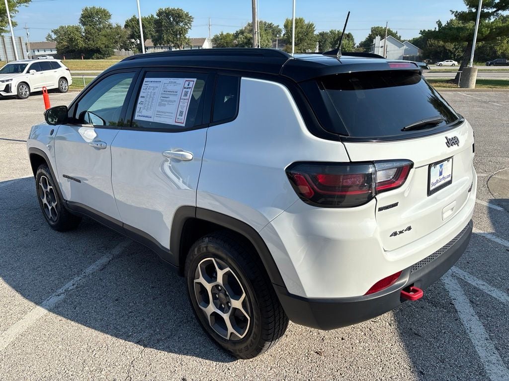 2022 Jeep Compass Trailhawk 4x4