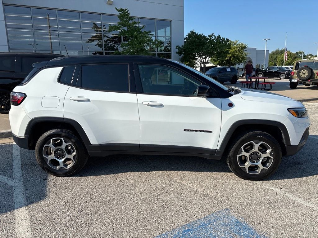 2022 Jeep Compass Trailhawk 4x4