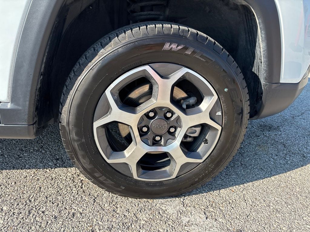 2022 Jeep Compass Trailhawk 4x4