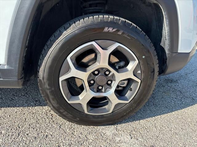 2022 Jeep Compass Trailhawk 4x4