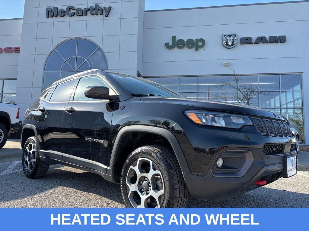 2022 Jeep Compass Trailhawk