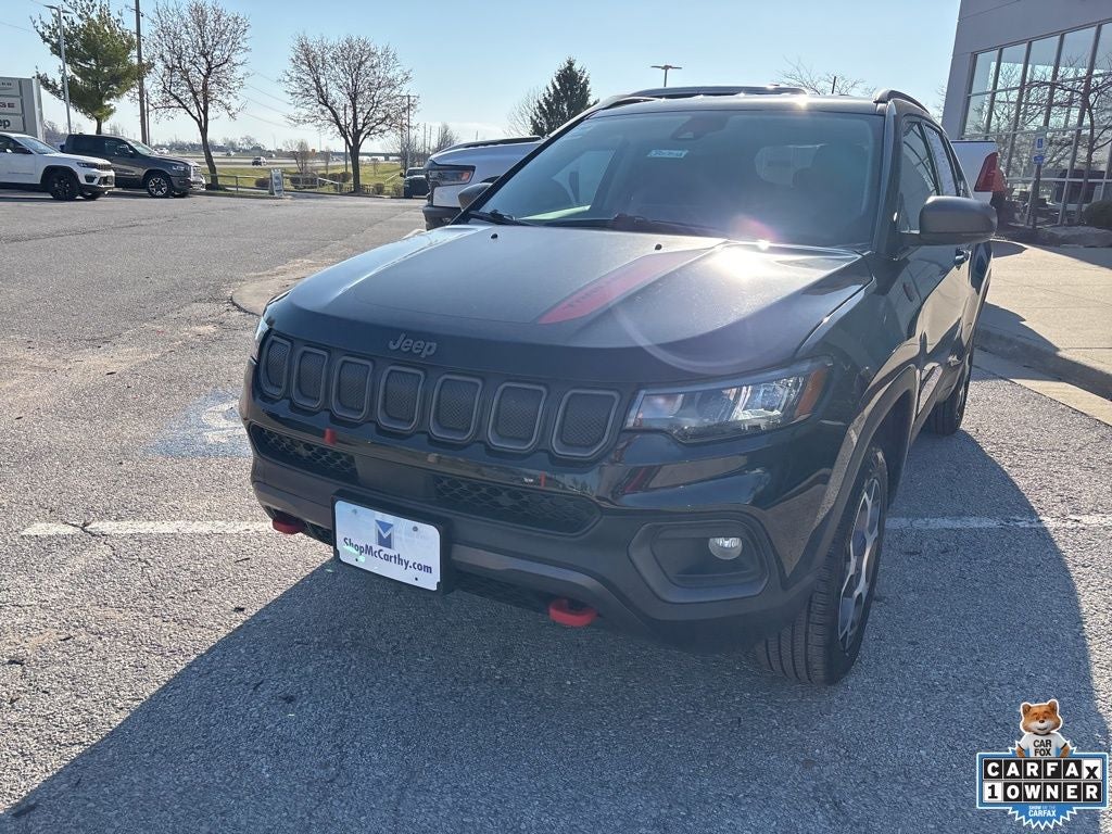 2022 Jeep Compass Trailhawk