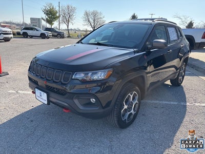 2022 Jeep Compass Trailhawk