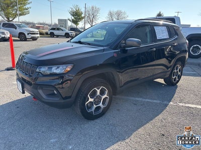 2022 Jeep Compass Trailhawk