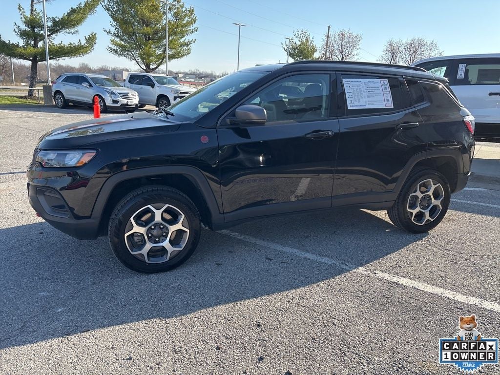 2022 Jeep Compass Trailhawk