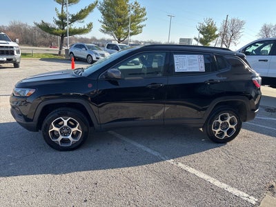 2022 Jeep Compass Trailhawk
