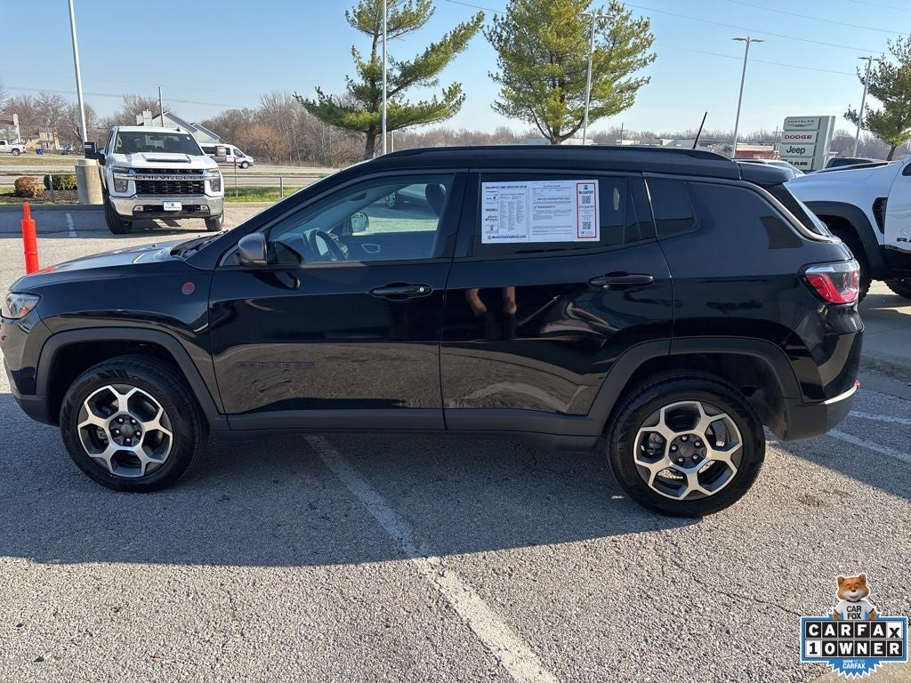 2022 Jeep Compass Trailhawk