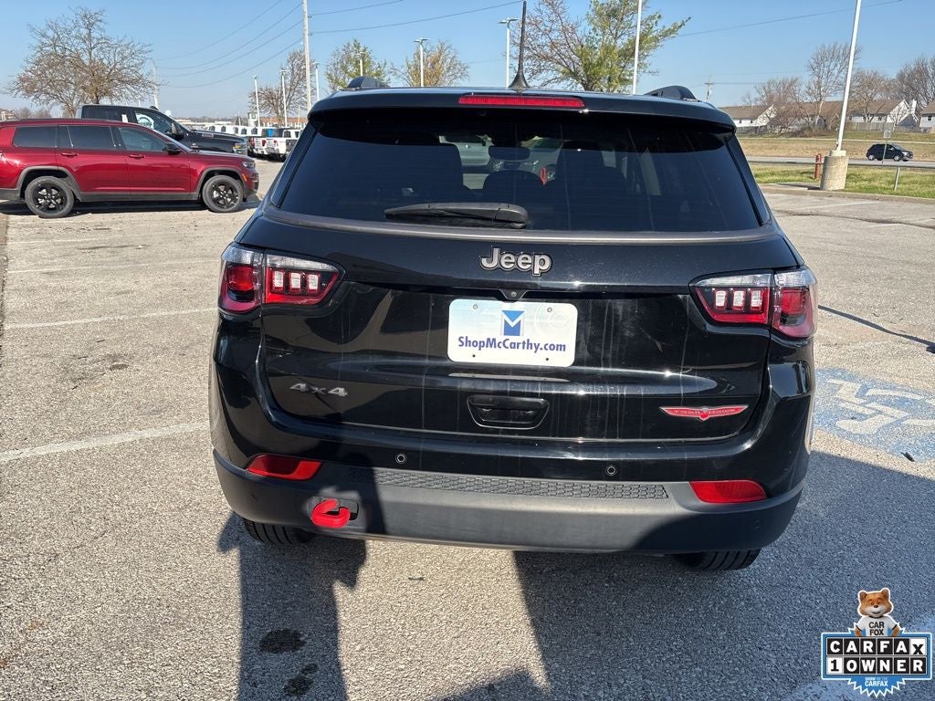 2022 Jeep Compass Trailhawk