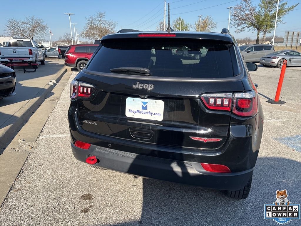2022 Jeep Compass Trailhawk