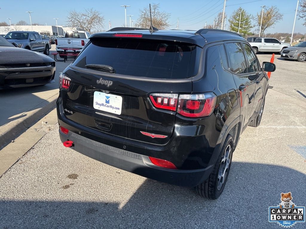 2022 Jeep Compass Trailhawk