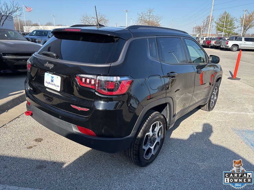 2022 Jeep Compass Trailhawk